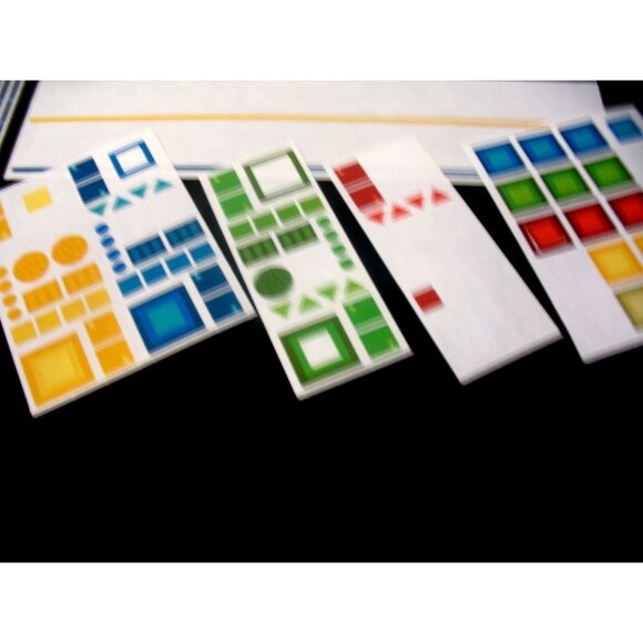 Creative Memories Lot Stickers, Dimensions, Illusions, Mrs. Grossman Gr Lengths - Picture 8 of 8